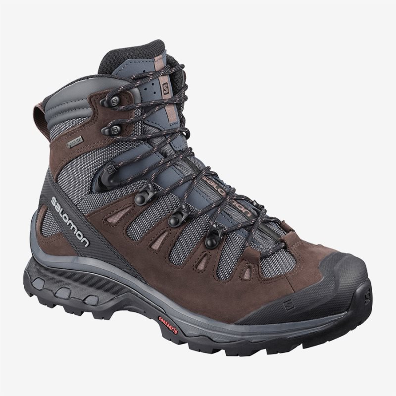 Salomon QUEST 4D 3 GTX W Womens Hiking Boots Chocolate | Salomon South Africa
